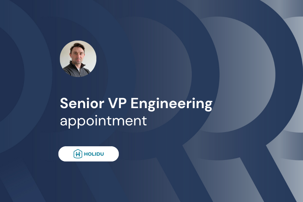 Senior VP of Engineering appointed at Holidu